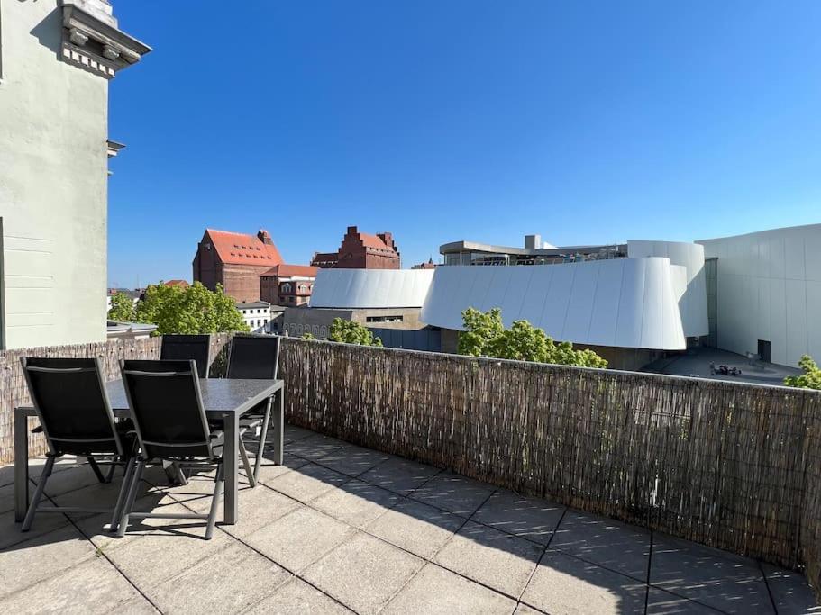 Traumwohnung Am Altstadt Hafen Stralsund Exterior photo